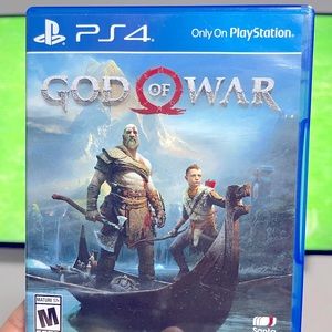 PS4 GOD of War Kratos Atreus